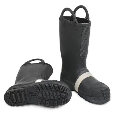 ZEMAN FIRESTAR-US 2026 Gummi-Feuerwehrstiefel