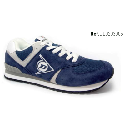 Dunlop FLYING WING Scarpe blu navy per il tempo libero e il lavoro