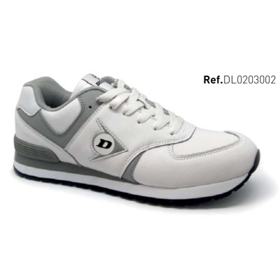 Dunlop FLYING WING حذاء كاجوال وعمل أبيض