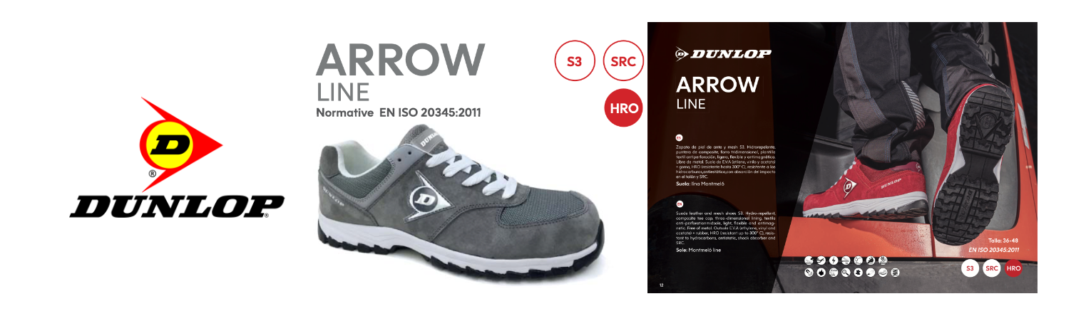 ®DUNLOP Fliegender PFEIL