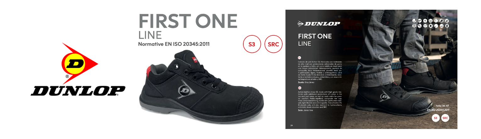 ®DUNLOP Primero UNO