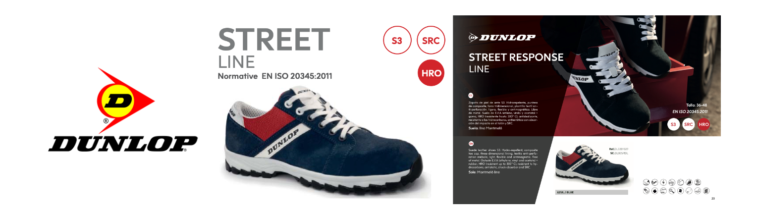 ®DUNLOP Street RESPOSTA