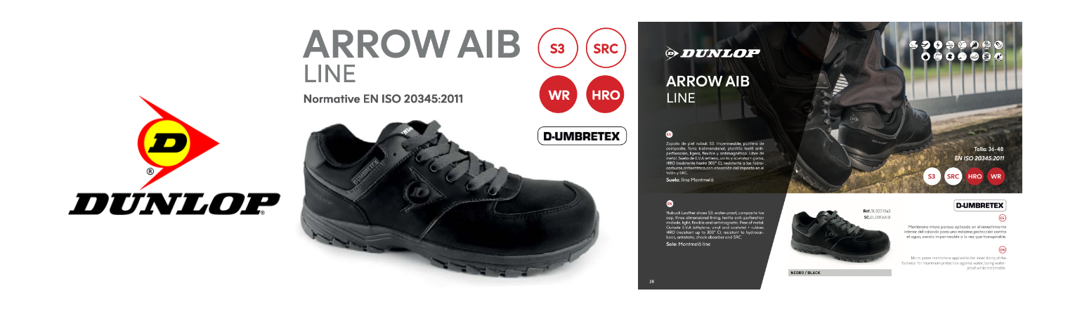 ®DUNLOPفلاينج AIB