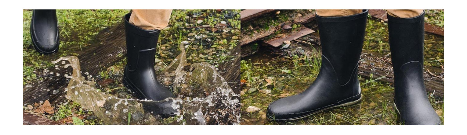 Bottes en caoutchouc